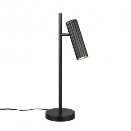 Table Lamp Soka 567700132 GU10 10W 15x550cm Black Trio Lighting BLACK