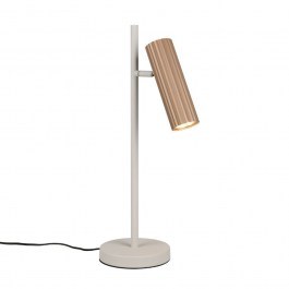 Table Lamp Soka 567700165 GU10 10W 15x550cm Coffee Trio Lighting COFFEE