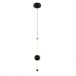 Pendant Light Melita 331510132 21W 2500lm 2300+3000+4000K 13x150cm Black Trio Lighting BLACK