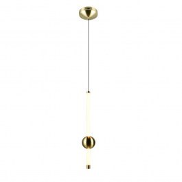 Pendant Light Melita 331510108 21W 2500lm 2300+3000+4000K 110x150cm Brass Mat Trio Lighting BRASS