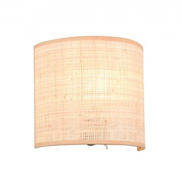 Φωτιστικό Τοίχου Aimee R21851736 E27 10W 23x20,5cm Natural RL Lighting