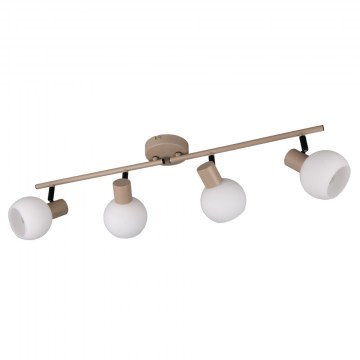Ceiling Light - Spot Boba R86374043 4xE14 10W 70x10x18,5cm Beige RL Lighting