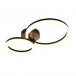 Ceiling Light Scope R63601232 SMD 22W 2800lm 3000K 51x33x12cm Black RL Lighting BLACK