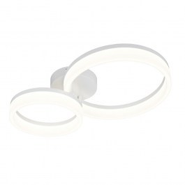 Ceiling Light Scope R63601231 SMD 22W 2800lm 3000K 51x33x12cm Coffee RL Lighting COFFEE