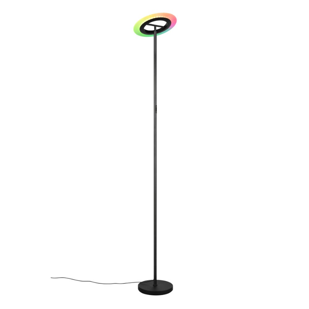 Φωτιστικό Δαπέδου Samba R43411132 SMD 16,5W 1900lm 2700 - 6500K 29x175cm Black RL Lighting