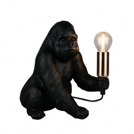 Table Lamp Kong R56611002 E14 10W 23x16x23cm Black RL Lighting BLACK