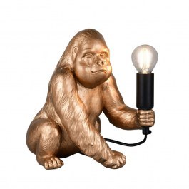 Table Lamp Kong R56611079 E14 10W 23x16x23cm Gold RL Lighting GOLD