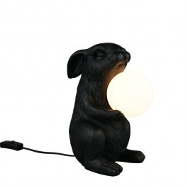 Table Lamp Rabbit R56511002 G9 5W 18x16x28cm Black RL Lighting BLACK