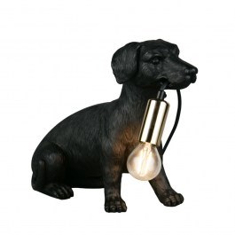 Table Lamp Rudi R56601002 E14 10W 13x28x23,5cm Black RL Lighting BLACK