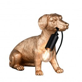 Table Lamp Rudi R56601079 E14 10W 13x28x23,5cm Gold RL Lighting GOLD