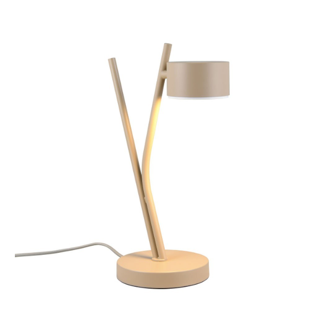 Επιτραπέζιο Φωτιστικό Coda 569000143 GX53 max 10W 21,6x37,5cm Warm Beige Trio Lighting