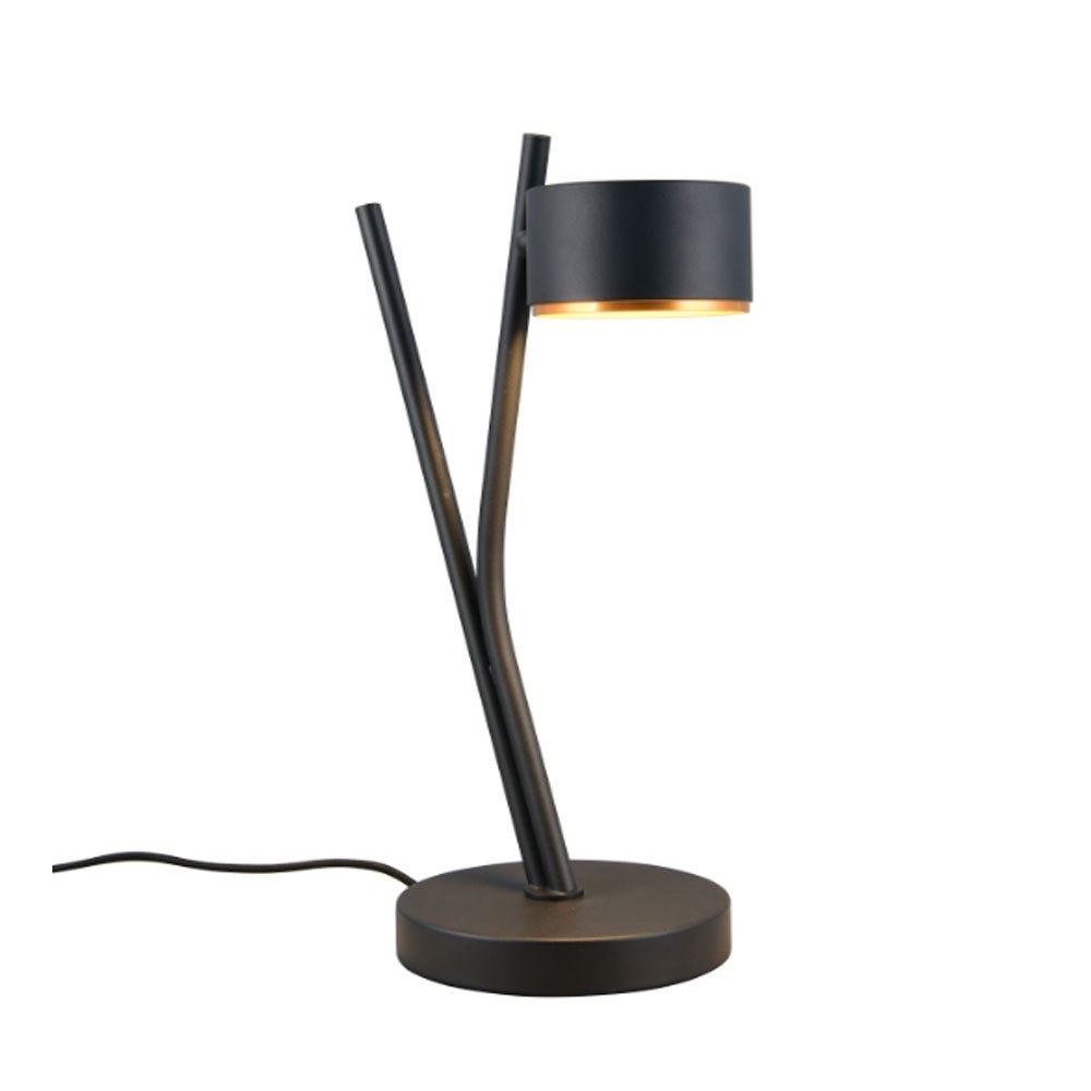 Επιτραπέζιο Φωτιστικό Coda 569000180 GX53 max 10W 21,6x37,5cm Black Trio Lighting