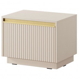 Bedside Table Royal S54_Bz 53x39x42cm Beige BEIGE