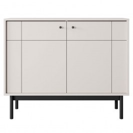 Sideboard Japandi K104_Kz 103x39x83cm White Kazmir WHITE