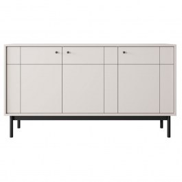 Μπουφές Japandi K154_Kz 153x39x83cm White Kazmir WHITE