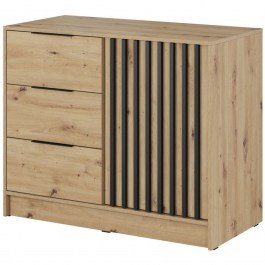 Sideboard Nelly 21s_ART 105x45x86cm Natural Artisan NATURAL