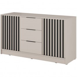 Sideboard Nelly 21_kz 155x45x86cm White Kazmir BEIGE
