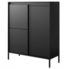 Sideboard Senso 24_cz 104x124x40cm Anthracite ANTHRACITE