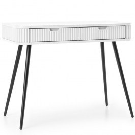 Κονσόλα Zova T-103_Bi_BL 103x49x80cm White-Anthracite WHITE-ANTHRACITE