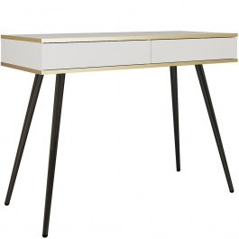 Κονσόλα Oro T102_BI_BL 102x50x80cm White-Anthracite WHITE-ANTHRACITE