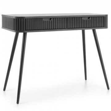 Console Table Zova T-103_Cz_BL 103x49x80cm Anthracite