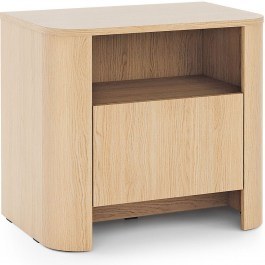 Κομοδίνο Bari P_BARI_S52_Vc 58x39x52cm Natural Oak Vicenza OAK
