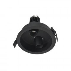 Σποτ Χωνευτό Led 1926 2x9W 3000K 90Lm Black