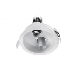 Σποτ Χωνευτό Led 1927 2x9W 3000K 90Lm White WHITE