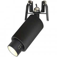 Σποτ Χωνευτό 1928-B Φ4,5x9,8cm Led 90Lm 11W 3000K Black