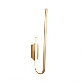Wall Light Led 1935 18W 3000K 80Lm Gold GOLD