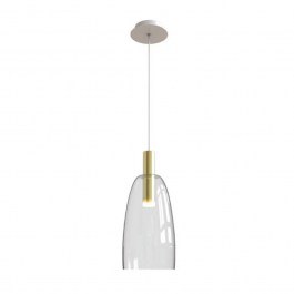 Ceiling Light Led 1966 5W 3000K 90Lm Clear-Gold GOLD