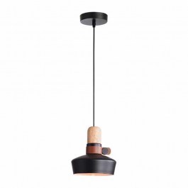 Φωτιστικό Οροφής 1990 Φ20 H:22 Black BLACK