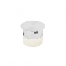 Βάση Από Σύστημα Φωτισμού 19151 Φ10 3W 3000K 95Lm White WHITE