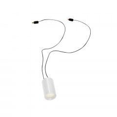 Σποτ Led Κρεμαστό 19167 5W 3000K 95Lm Για Σύστημα Φωτισμού 19151,19152 White