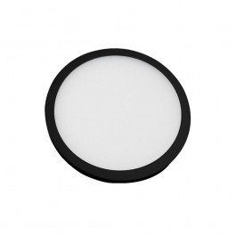 Panel Led 19170 Φ11 7W 3000K 95Lm Black BLACK