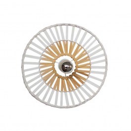 Wall Light 19251 Φ40 White-Natural NATURAL-WHITE
