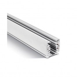 Ράγα Τριφασική Τετράγωνη Για Σποτ 3M 19401 White WHITE