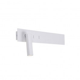 Wall Light - Spot Led H-52 3W+5W+5W 3000K 85Lm White WHITE
