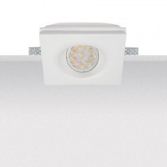 Σποτ Χωνευτό Γυψοσανίδας S030 1 x GU10 max 50W 220-240V White