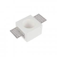 Spot Recessed S048 White