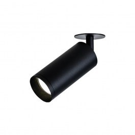 Σποτ Χωνευτό Led S057-40 9W 3000K 80Lm Black BLACK