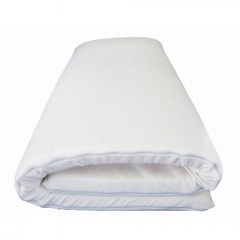 Ανώστρωμα Memory Foam Διπλό White Anna Riska