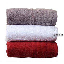 Πετσέτα Spa 2 White Anna Riska WHITE