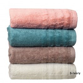 Πετσέτες Spa Σετ 3τμχ 3 Ivory Anna Riska IVORY