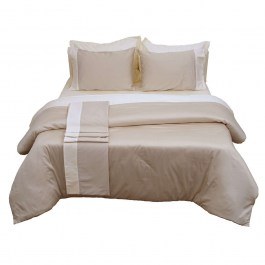 Κουβερλί Διπλής Όψεως Luxury Bicolour 3 Beige/Ivory Anna Riska BEIGE-IVORY