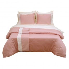 Πάπλωμα Διπλής Όψεως Luxury Bicolour 4 Blush Pink/Ivory Anna Riska IVORY-PINK