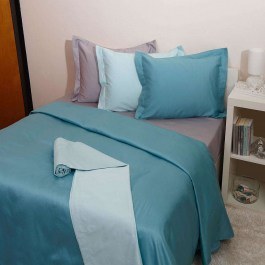 Πάπλωμα Luxury Unicolour 6 Lake Blue Anna Riska BLUE