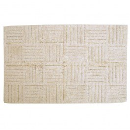 Πατάκι Μπάνιου Des. Domino Ivory Anna Riska IVORY