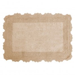 Πατάκι Μπάνιου Des. Lace Beige Anna Riska BEIGE