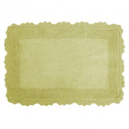 Πατάκι Μπάνιου Des. Lace Green Apple Anna Riska APPLE